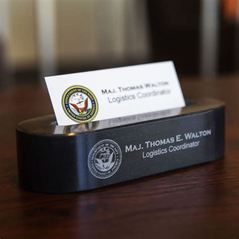 roller desk business card holder|desktop personalized business card holder.